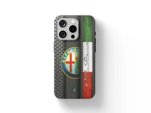 Alfa Romeo Cubiertas Silicona SmartPhone Diseño Totalmente Personal